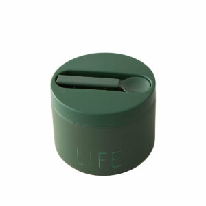 Design Letters - Travel Life Thermo Lunch Box small