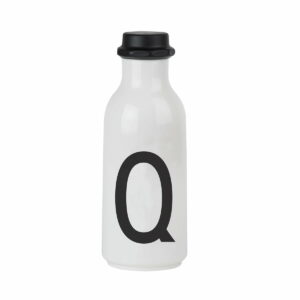 Design Letters - Wasserflasche von A-Z