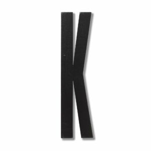 Design Letters - Wooden Letters Indoor K