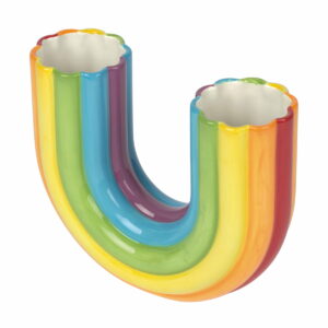 DOIY - Rainbow Vase