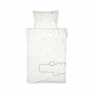 Done by Deer - Kinderbettwäsche Baby Croco
