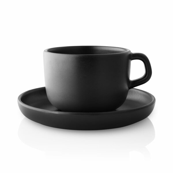 Eva Solo - Nordic Kitchen Tasse mit Untertasse 20 cl