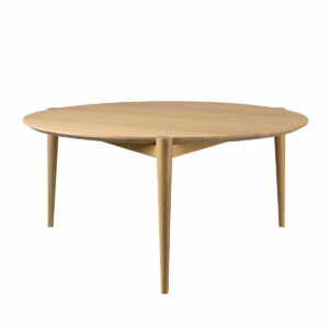 FDB Møbler - D102 Søs Couchtisch Ø 85 cm