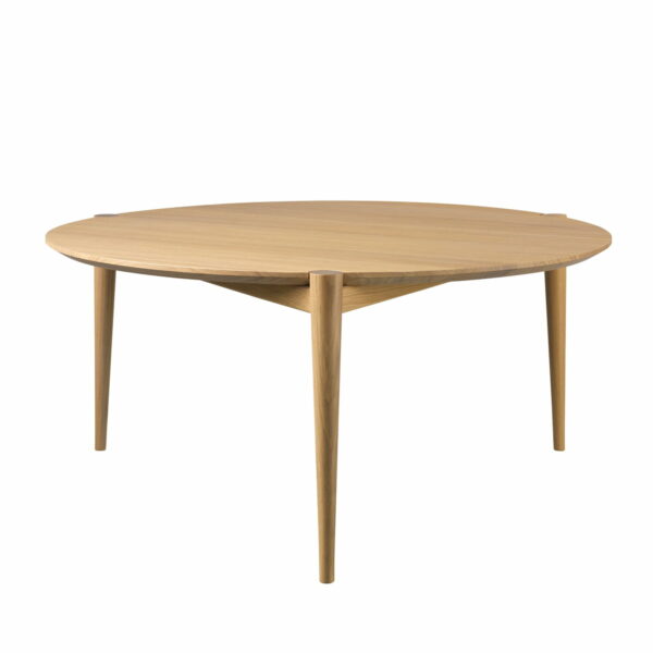 FDB Møbler - D102 Søs Couchtisch Ø 85 cm