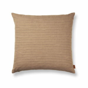 ferm LIVING - Brown Cotton Kissen