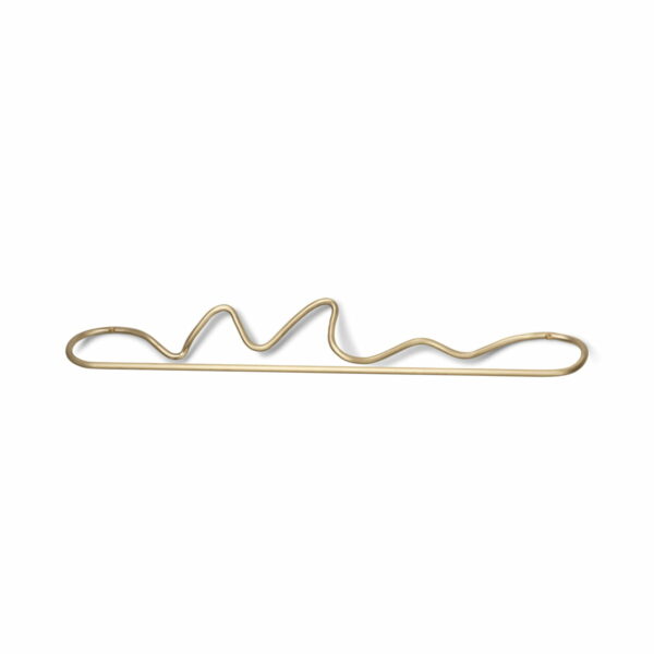 ferm LIVING - Curvature Handtuchhalter