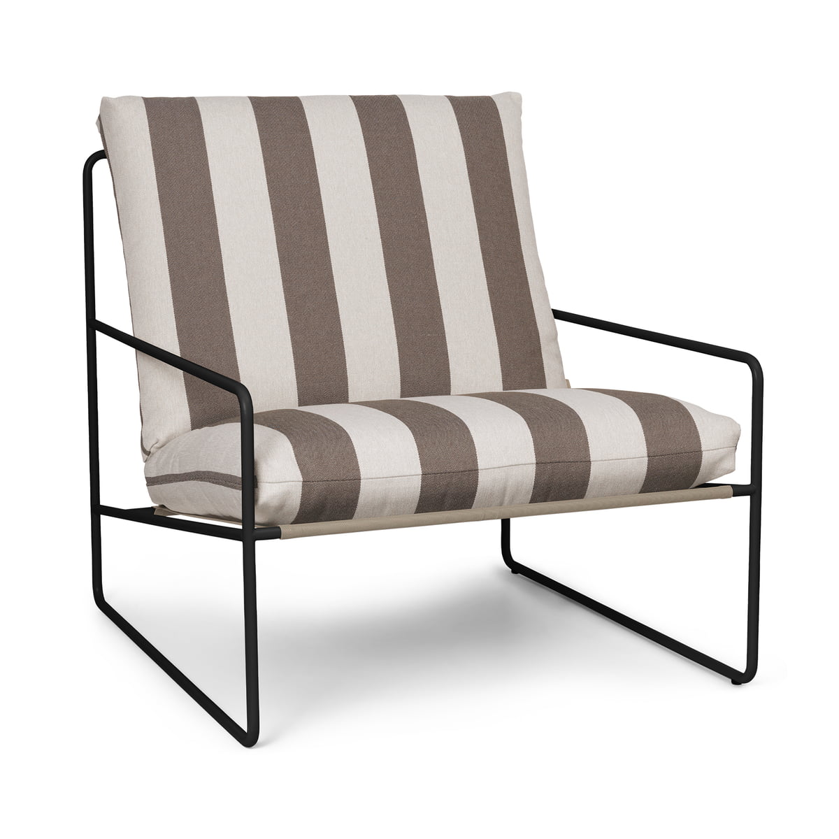 ferm LIVING - Desert Stripe Outdoor Sessel