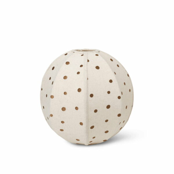 ferm LIVING - Dots Textil Lampenschirm