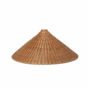 ferm LIVING - Dou Rattan Lampenschirm