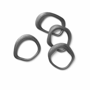 ferm LIVING - Flow Serviettenringe