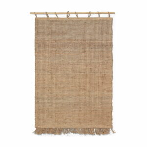 ferm LIVING - Harvest Wandteppich Jute 165 x 100 cm