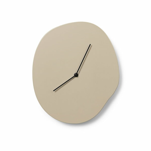ferm LIVING - Melt Wanduhr