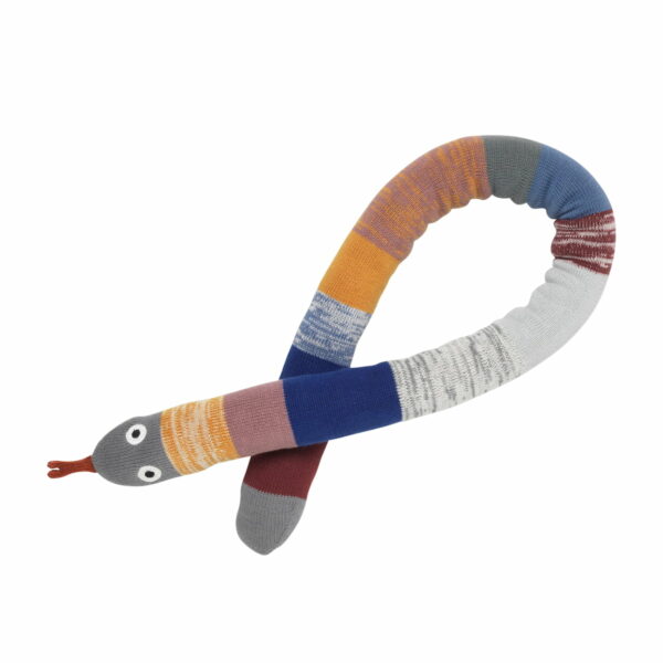 ferm LIVING - Mini Mr. Snake Kissen