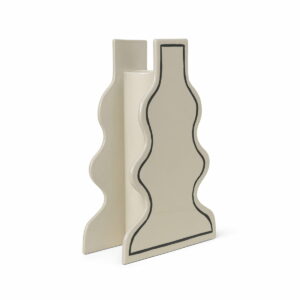 ferm LIVING - Paste Vase Curvy