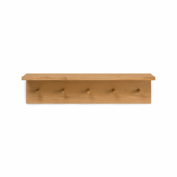 ferm LIVING - Place Wandregal mit 5 Haken