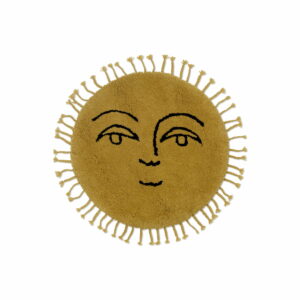 ferm LIVING - Sun Kinderteppich small