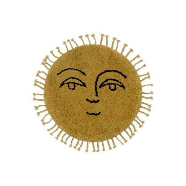 ferm LIVING - Sun Kinderteppich small