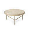ferm LIVING - Travertine Couchtisch