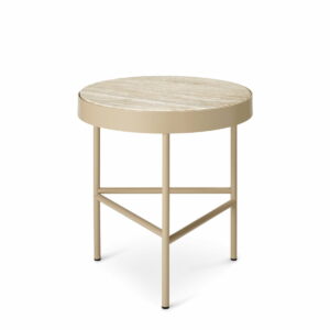 ferm LIVING - Travertine Couchtisch