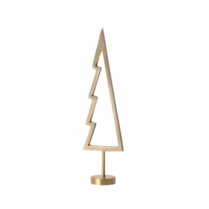 ferm LIVING - Winterland Brass Tree Outline