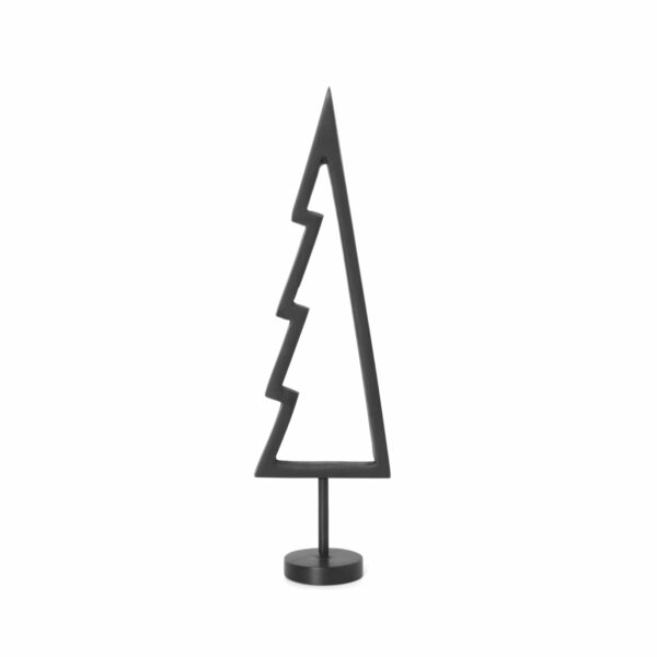 ferm LIVING - Winterland Brass Tree Outline