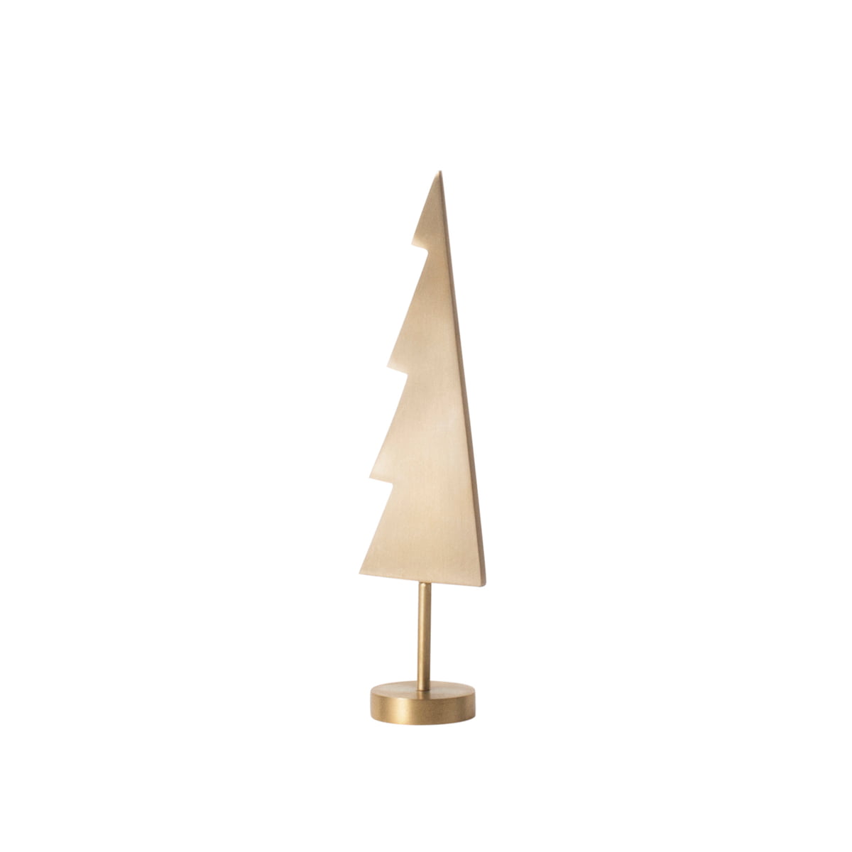 ferm LIVING - Winterland Brass Tree Solid