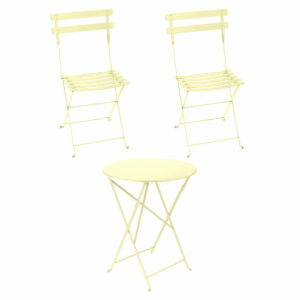 Fermob - Bistro Klapptisch + 2 Klappstühle