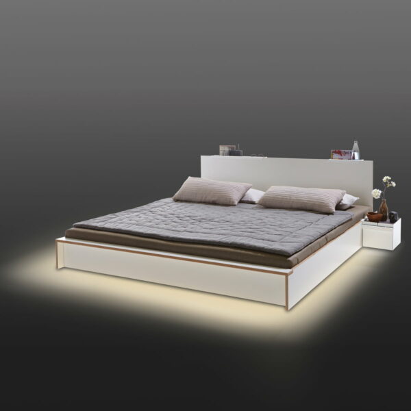 Müller Small Living - LED-Beleuchtung zum Flai Bett 180 x 200 cm