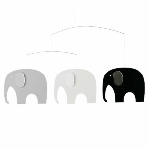 Flensted Mobiles - Elefanten Treffen Mobile