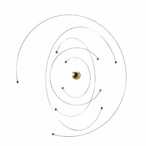 Flensted Mobiles - Niels Bohr Mobile