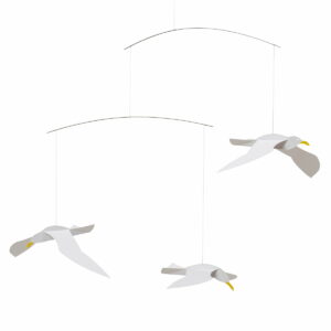 Flensted Mobiles - Soaring Seagulls Mobile