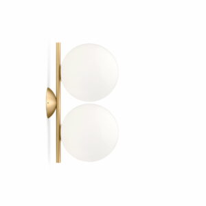 Flos - IC C/W1 DOUBLE Wand- und Deckenleuchte