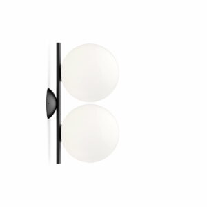Flos - IC C/W1 DOUBLE Wand- und Deckenleuchte
