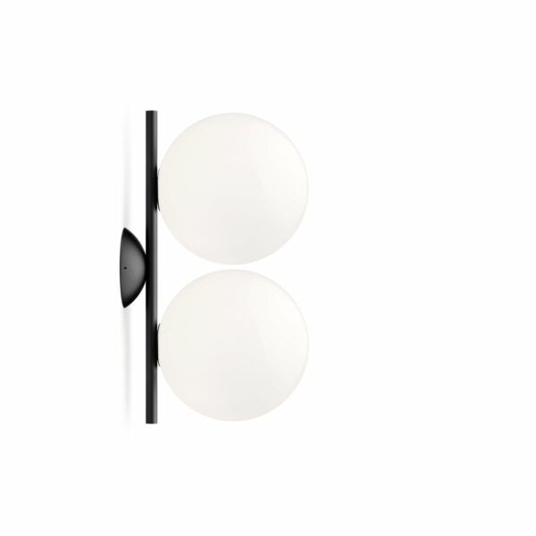 Flos - IC C/W1 DOUBLE Wand- und Deckenleuchte