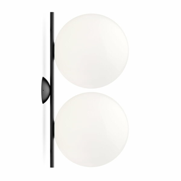 Flos - IC C/W2 DOUBLE Wand- und Deckenleuchte
