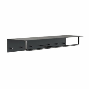 Frost - Unu Wandgarderobe mit Haken und Stange