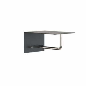 Frost - Unu Wandgarderobe mit Haken und Stange