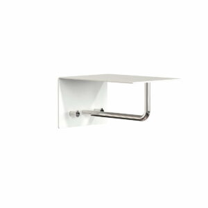 Frost - Unu Wandgarderobe mit Haken und Stange