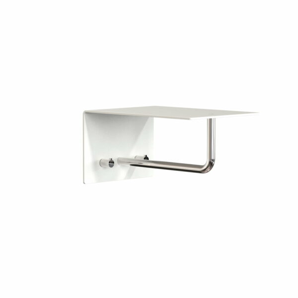 Frost - Unu Wandgarderobe mit Haken und Stange