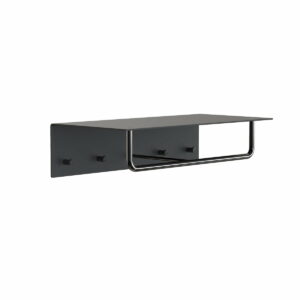 Frost - Unu Wandgarderobe mit Haken und Stange