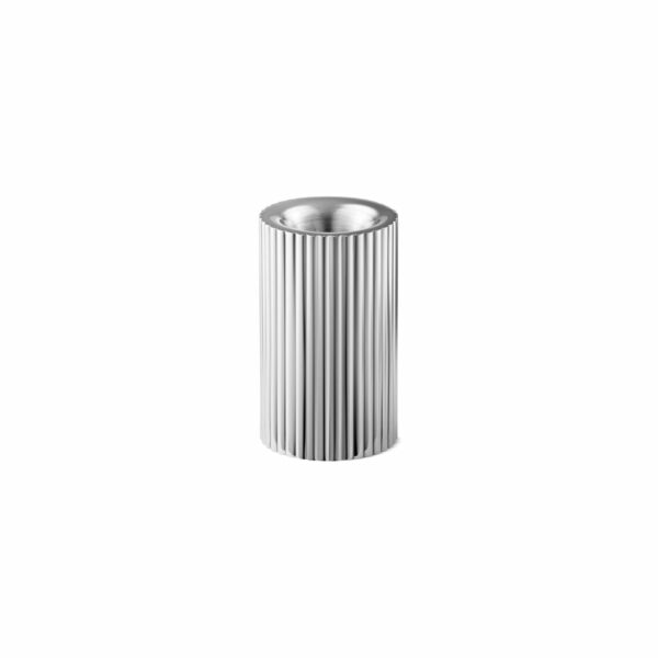 Georg Jensen - Bernadotte Kerzen- und Teelichthalter small H 8 cm