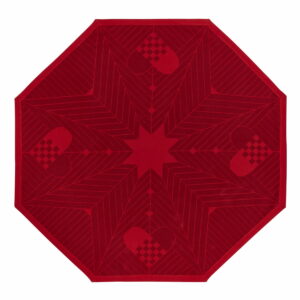 Georg Jensen Damask - Octagon Weihnachtbaum-Teppich