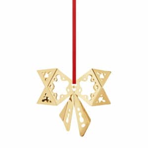 Georg Jensen - Holiday Ornament 2022 Bow