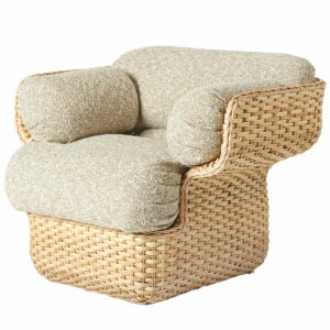 Gubi - Basket Lounge Sessel