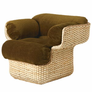 Gubi - Basket Lounge Sessel