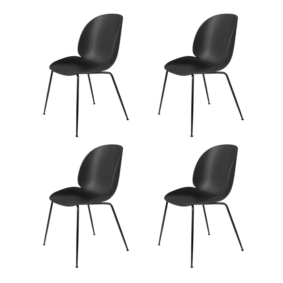 Gubi - Beetle Dining Chair