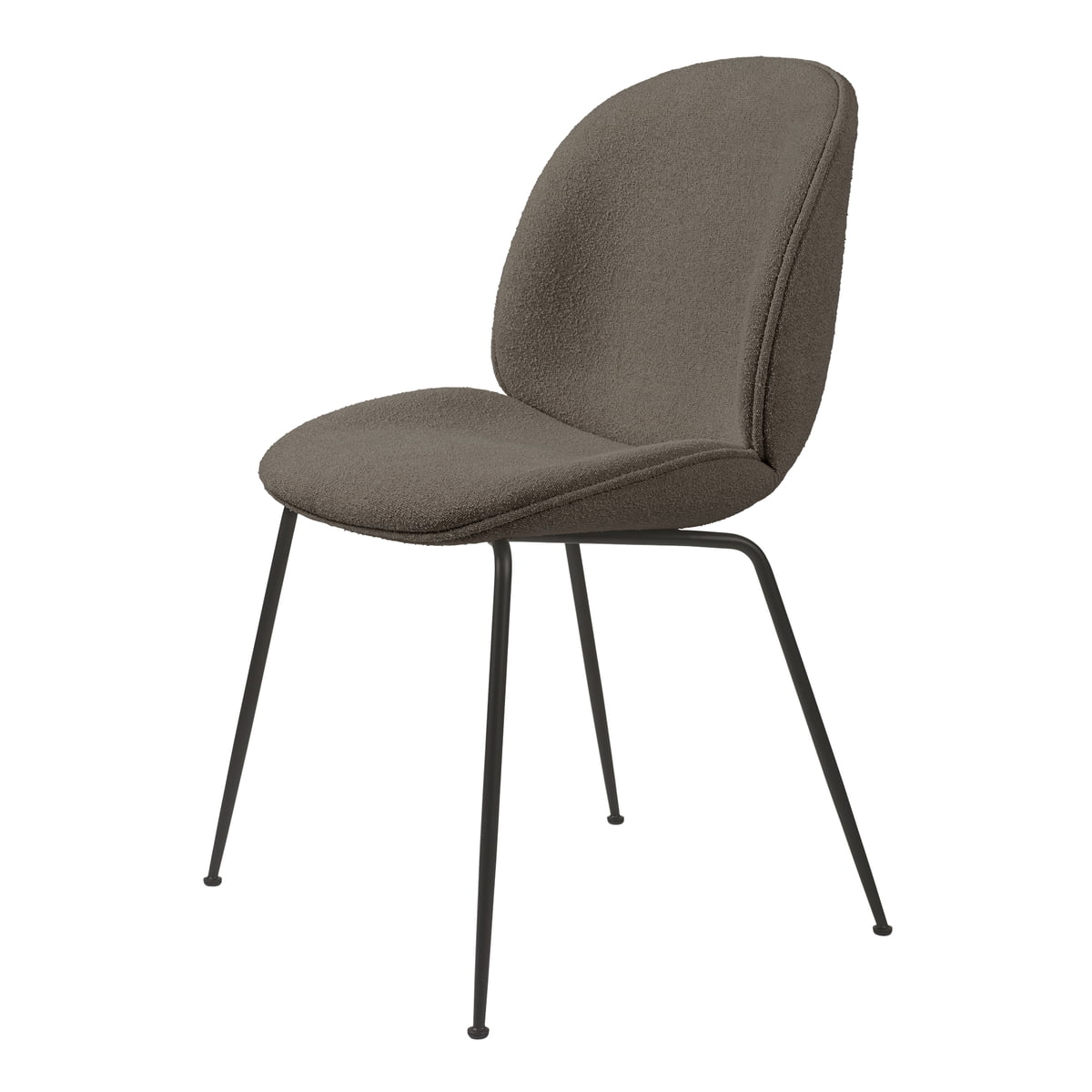 Gubi - Beetle Dining Chair (gepolstert)