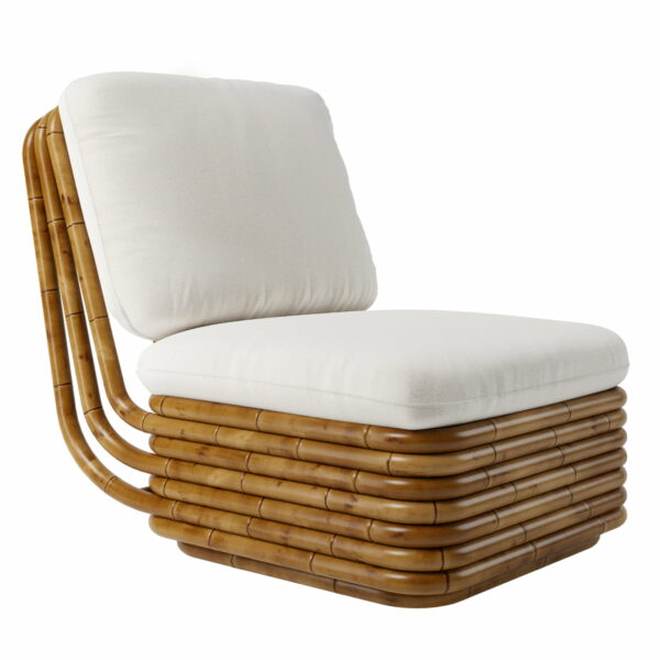 Gubi - Bohemian 72 Outdoor Lounge Stuhl