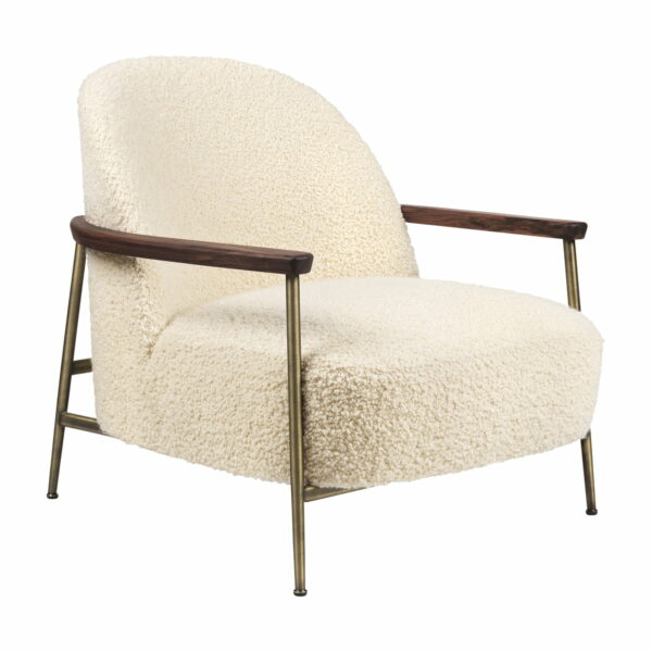 Gubi - Sejour Lounge Chair mit Armlehnen