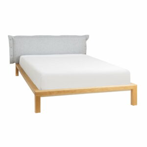 Hans Hansen - Pure Bett mit Polsterkopfteil 160 cm